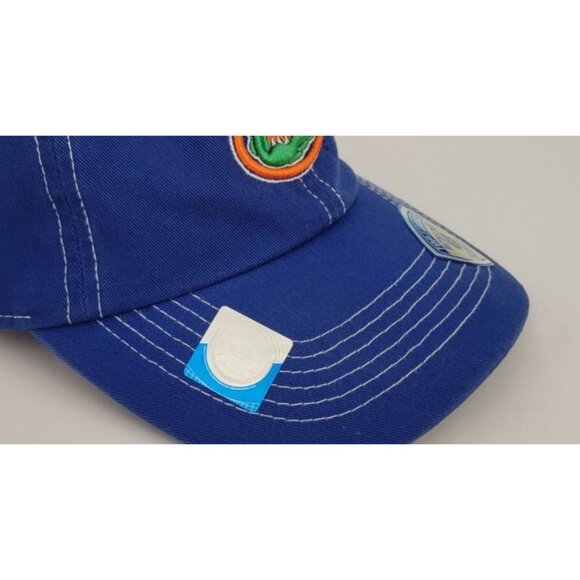 Florida Gators Women’s Hat NEW Top of the World Blue Adjustable Cap NCAA - Picture 5 of 9